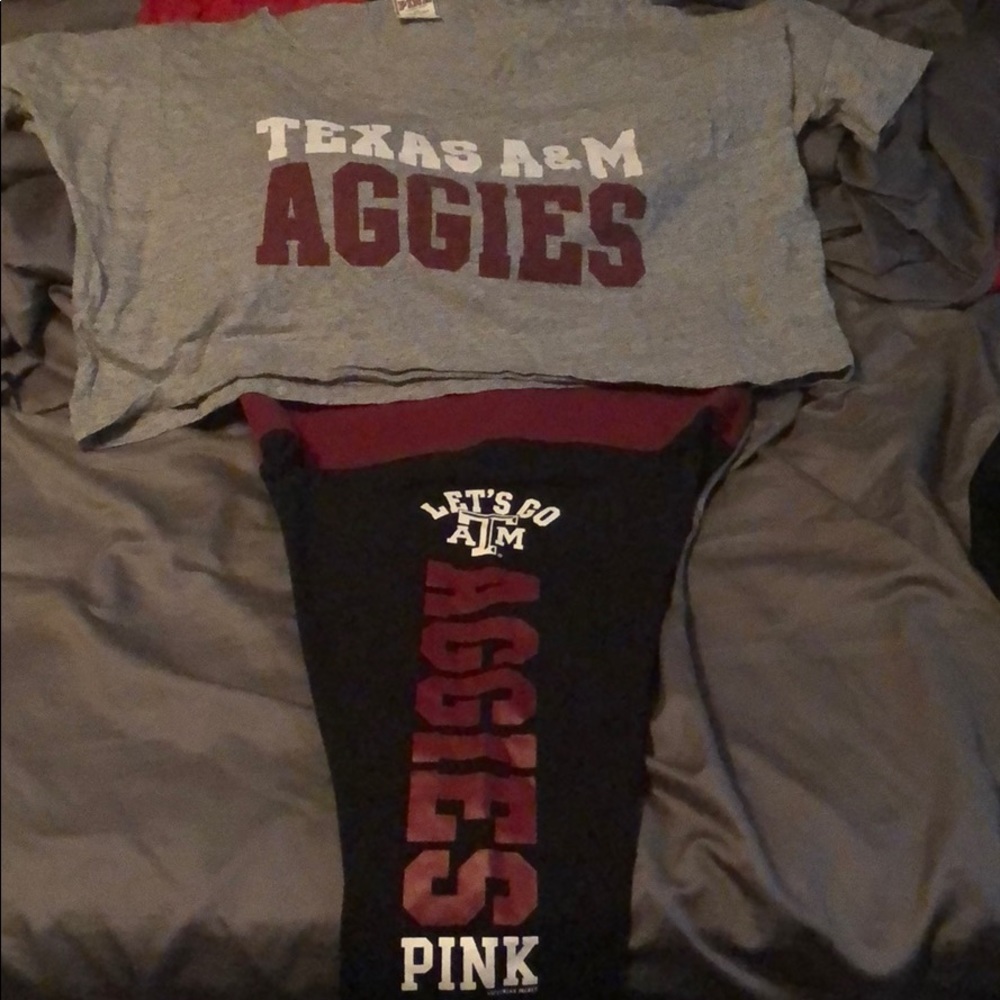 Pink Victoria’s Secret